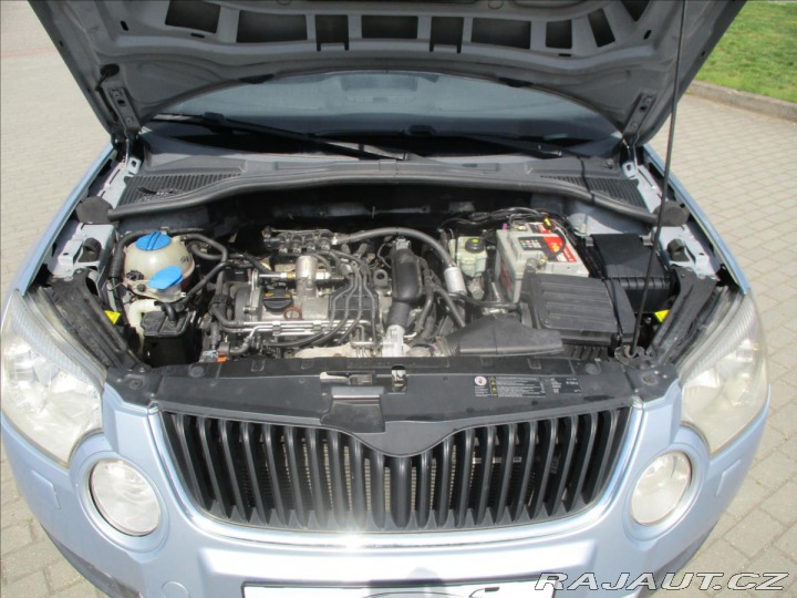 Škoda Yeti 1,2 TSI 77 kW Ambition LP 2011
