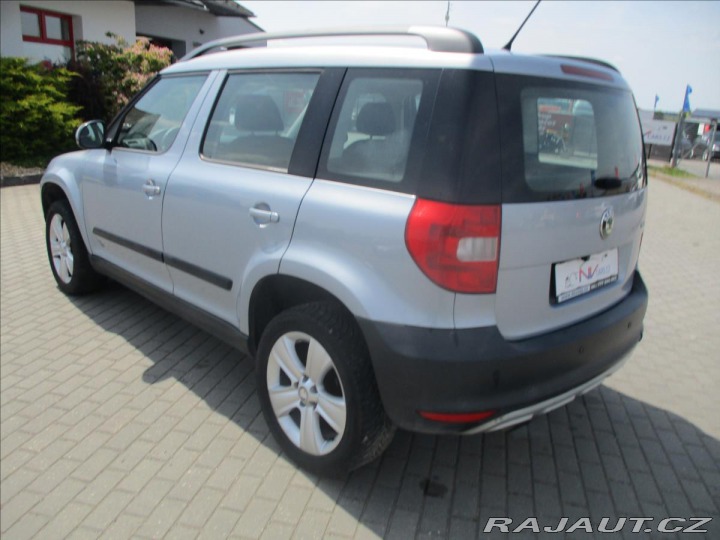 Škoda Yeti 1,2 TSI 77 kW Ambition LP 2011