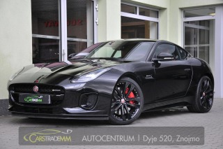 Jaguar F-Type 3,0V6 R-DYNAMIC ČR 381k