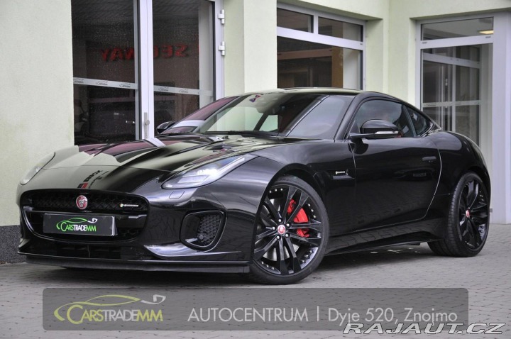 Jaguar F-Type 3,0V6 R-DYNAMIC REZERVACE 2018