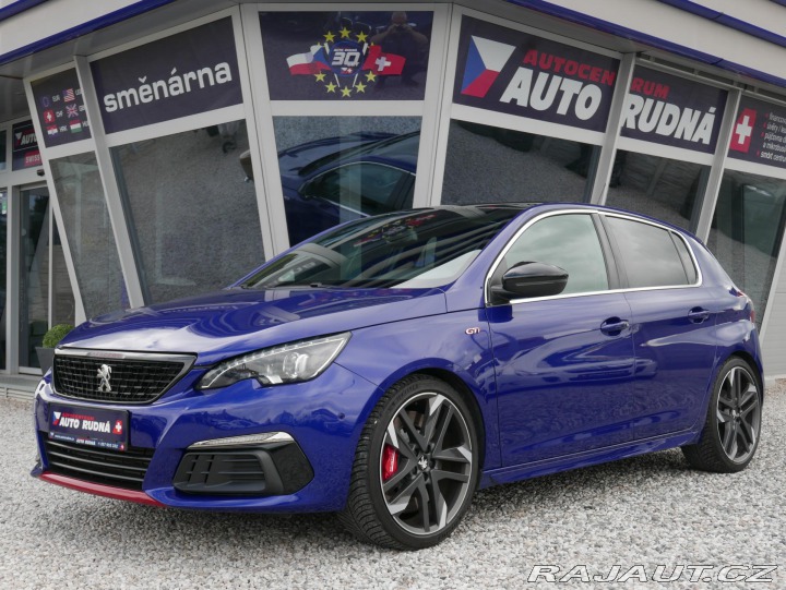 Peugeot 308 1,6THP GTi 200kW Panorama 2018
