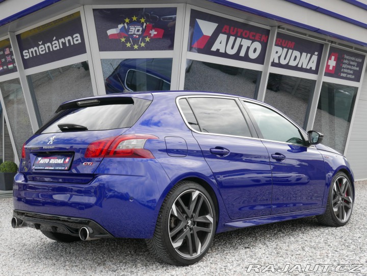 Peugeot 308 1,6THP GTi 200kW Panorama 2018