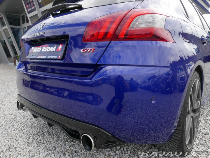 Peugeot 308 1,6THP GTi 200kW Panorama 2018