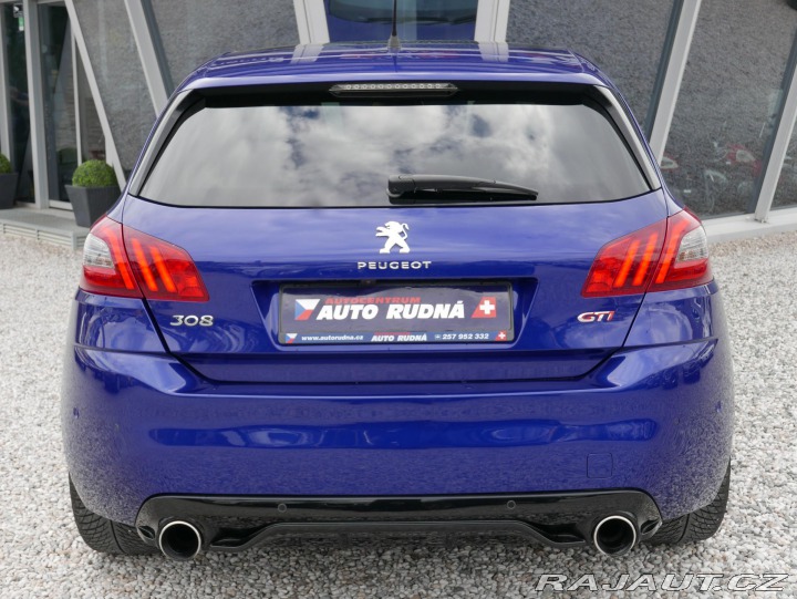 Peugeot 308 1,6THP GTi 200kW Panorama 2018