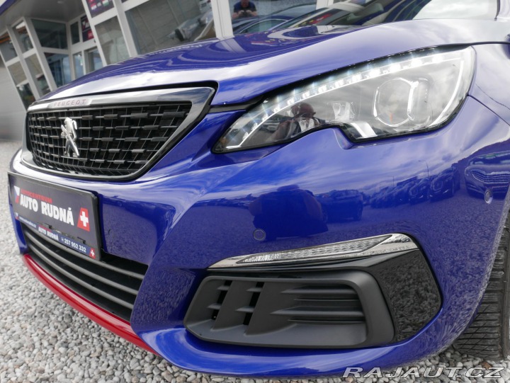 Peugeot 308 1,6THP GTi 200kW Panorama 2018