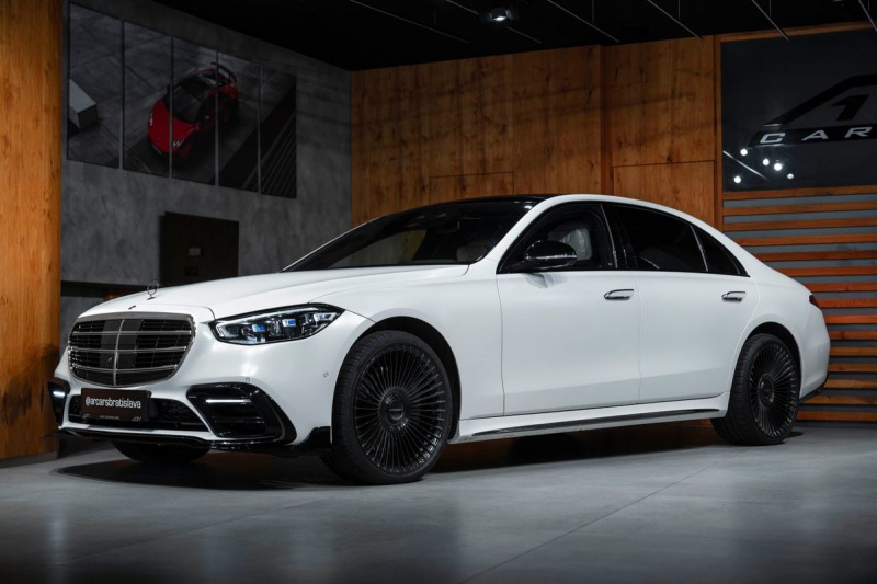 Mercedes-Benz S 4Matic L, AMG Line, Brabu