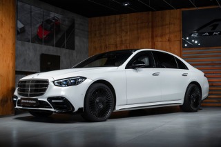 Mercedes-Benz S 4Matic L, AMG Line, Brabu