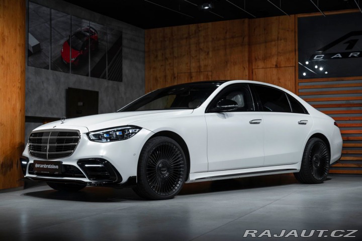 Mercedes-Benz S 4Matic L, AMG Line, Brabu 2023
