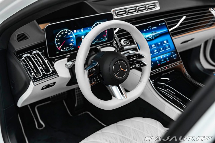 Mercedes-Benz S 4Matic L, AMG Line, Brabu 2023
