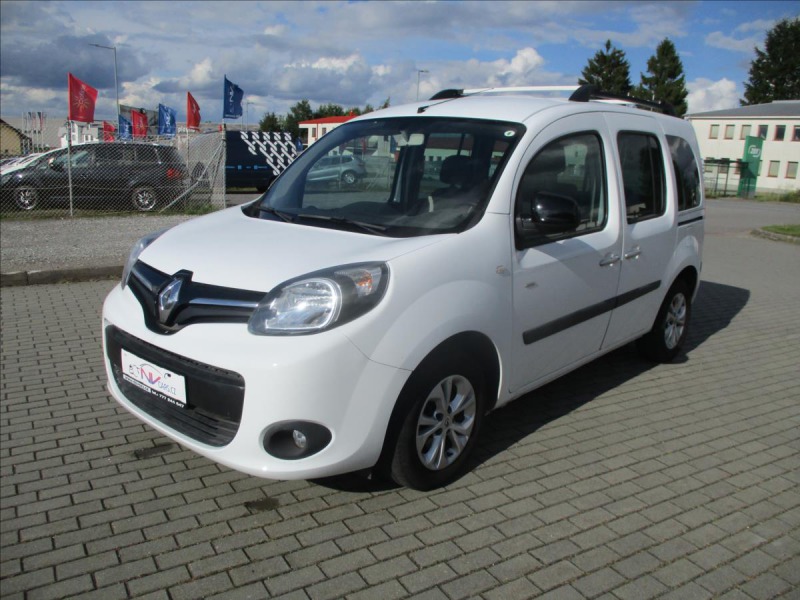 Renault Kangoo 1,5 DCi 66kw bez koroze,