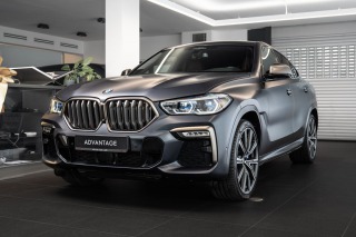 BMW X6 M50i/HarmanKardon/LED/360
