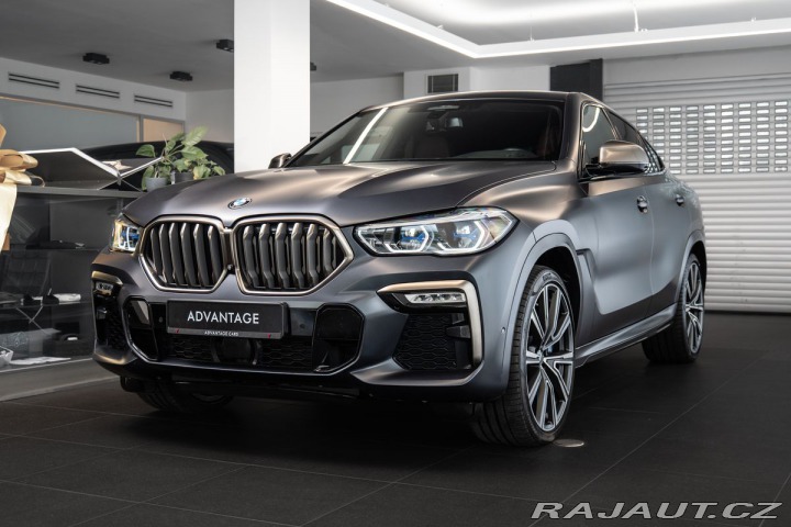 BMW X6 M50i/HarmanKardon/LED/360 2020