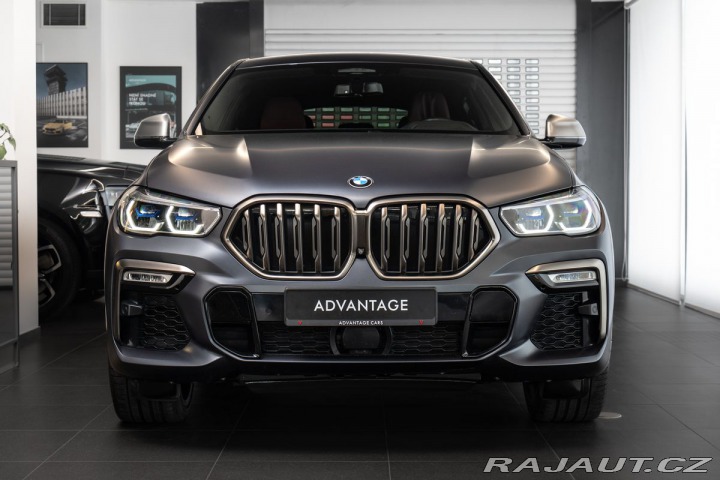 BMW X6 M50i/HarmanKardon/LED/360 2020