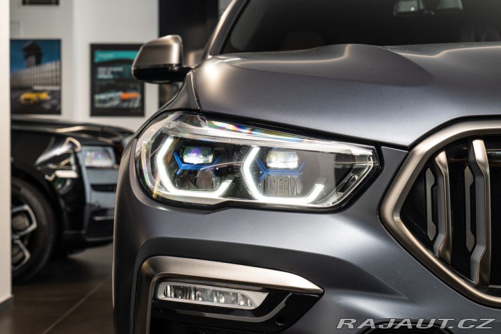 BMW X6 M50i/HarmanKardon/LED/360 2020