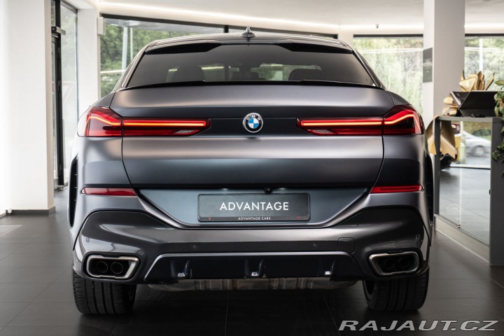 BMW X6 M50i/HarmanKardon/LED/360 2020