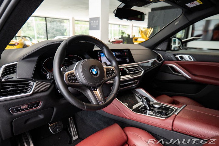 BMW X6 M50i/HarmanKardon/LED/360 2020