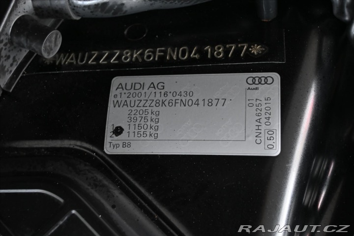 Audi A4 2,0 TDi 140kW*QUATTRO*AT* 2015