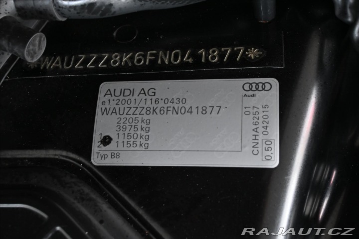 Audi A4 2,0 TDi 140kW*QUATTRO*AT* 2015