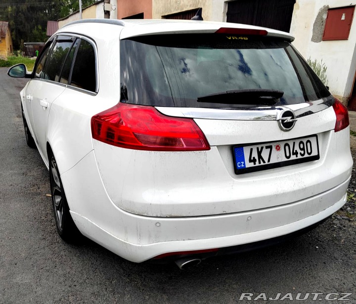 Opel Insignia 2012