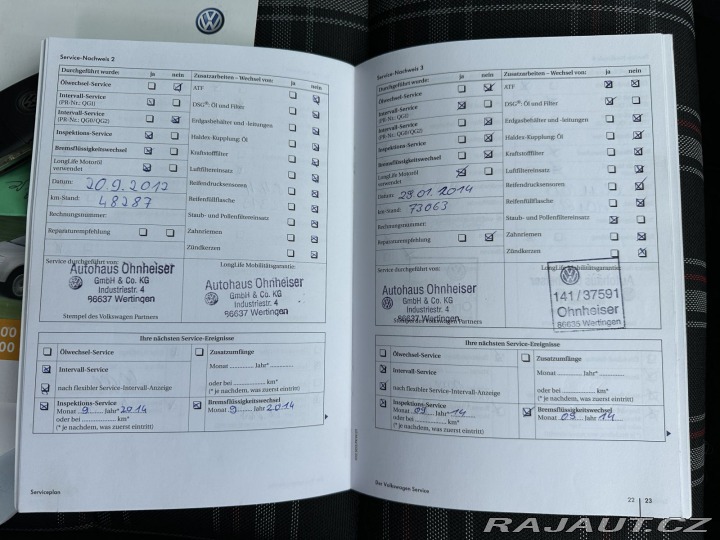 Volkswagen Golf GTI 2,0TSI 155kW DSG SERV 2009