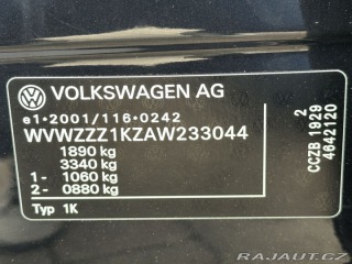 Volkswagen Golf GTI 2,0TSI 155kW DSG SERV 2009