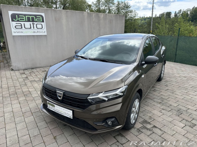 Dacia Logan 1,0TCe 67kW LPG TAŽNÉ 1.M