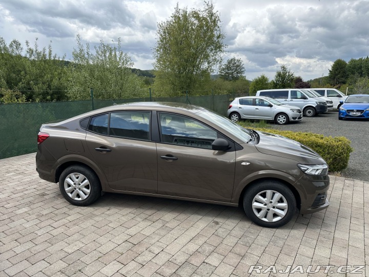 Dacia Logan 1,0TCe 67kW LPG TAŽNÉ 1.M 2021