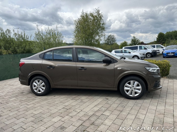 Dacia Logan 1,0TCe 67kW LPG TAŽNÉ 1.M 2021