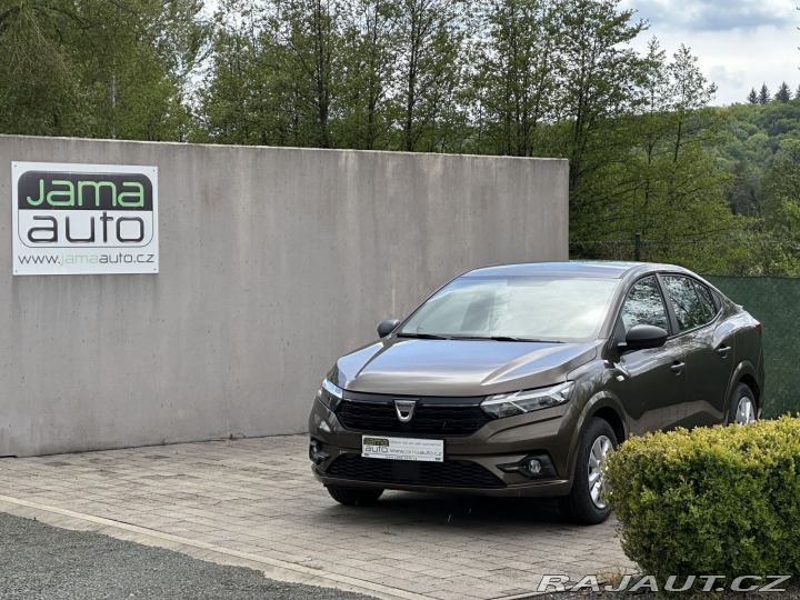 Dacia Logan 1,0TCe 67kW LPG TAŽNÉ 1.M 2021