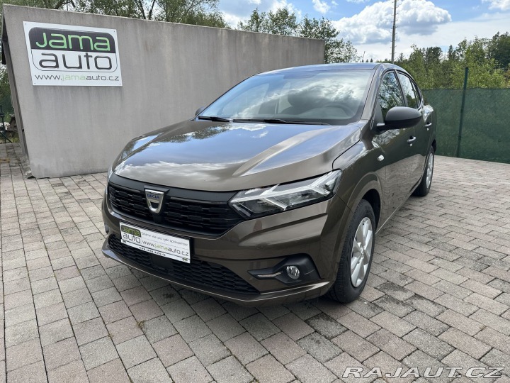 Dacia Logan 1,0TCe 67kW LPG TAŽNÉ 1.M 2021
