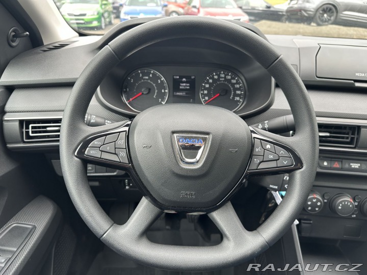 Dacia Logan 1,0TCe 67kW LPG TAŽNÉ 1.M 2021