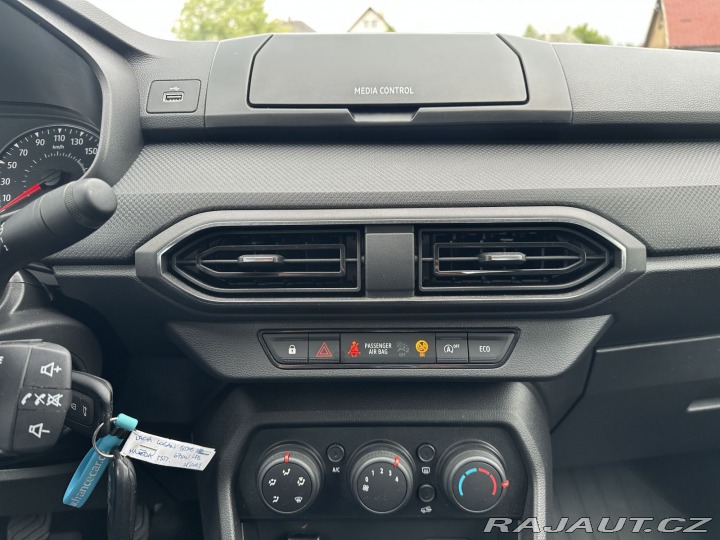 Dacia Logan 1,0TCe 67kW LPG TAŽNÉ 1.M 2021