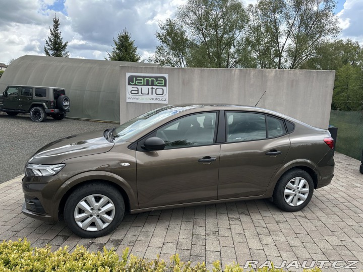 Dacia Logan 1,0TCe 67kW LPG TAŽNÉ 1.M 2021