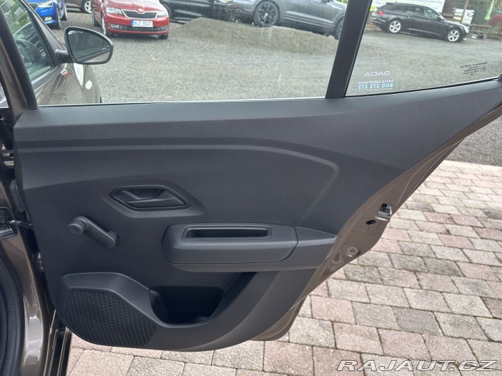Dacia Logan 1,0TCe 67kW LPG TAŽNÉ 1.M 2021