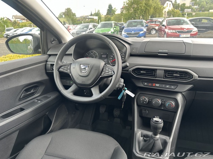 Dacia Logan 1,0TCe 67kW LPG TAŽNÉ 1.M 2021