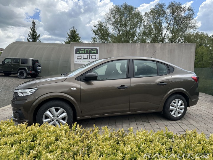 Dacia Logan 1,0TCe 67kW LPG TAŽNÉ 1.M 2021