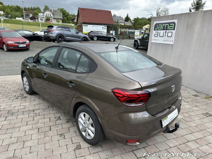 Dacia Logan 1,0TCe 67kW LPG TAŽNÉ 1.M 2021