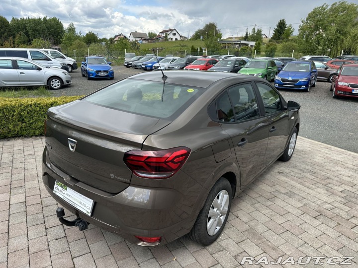 Dacia Logan 1,0TCe 67kW LPG TAŽNÉ 1.M 2021
