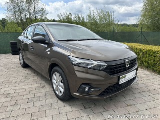 Dacia Logan 1,0TCe 67kW LPG TAŽNÉ 1.M 2021