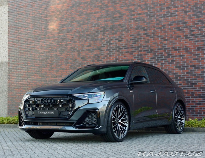 Audi Q8 60 TFSIe Quattro *Nové!* 2025