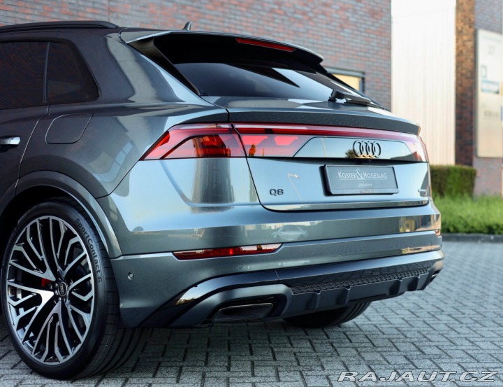 Audi Q8 60 TFSIe Quattro *Nové!* 2025