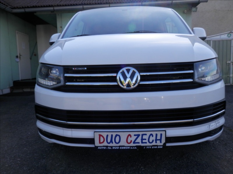 Volkswagen Multivan 2,0 TDi 103kW 7.míst 4Mot