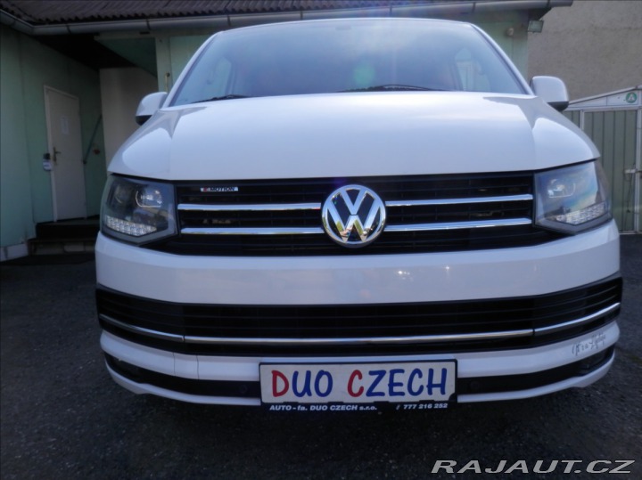Volkswagen Multivan 2,0 TDi 103kW 7.míst 4Mot 2012