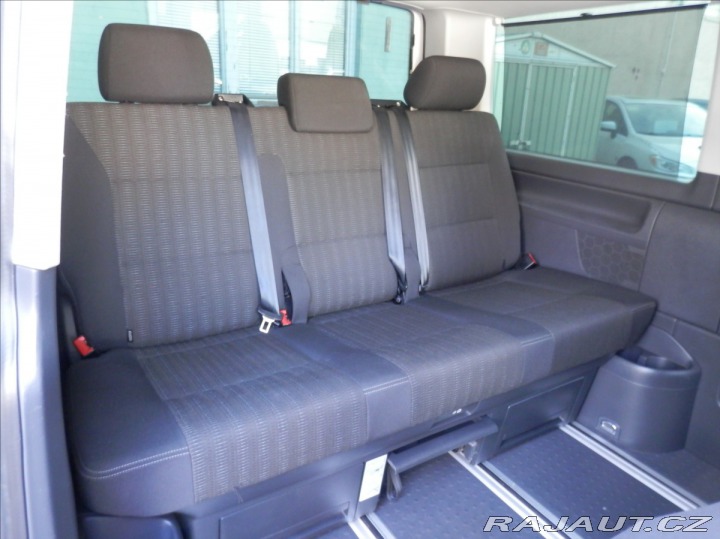 Volkswagen Multivan 2,0 TDi 103kW 7.míst 4Mot 2012