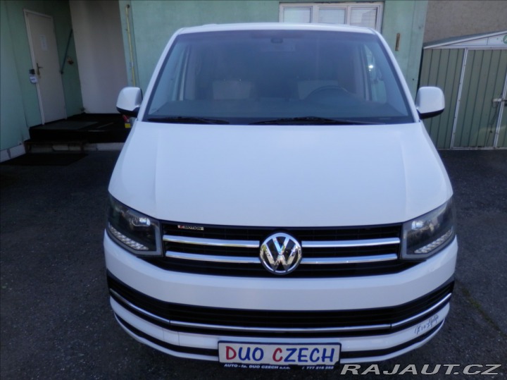 Volkswagen Multivan 2,0 TDi 103kW 7.míst 4Mot 2012