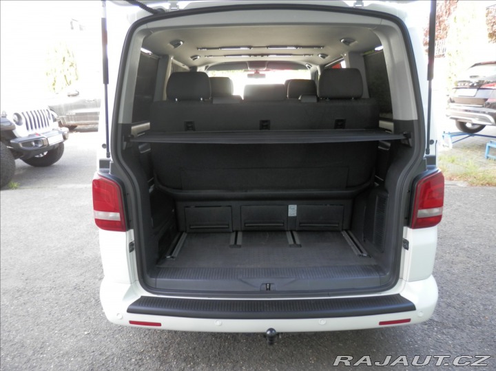 Volkswagen Multivan 2,0 TDi 103kW 7.míst 4Mot 2012