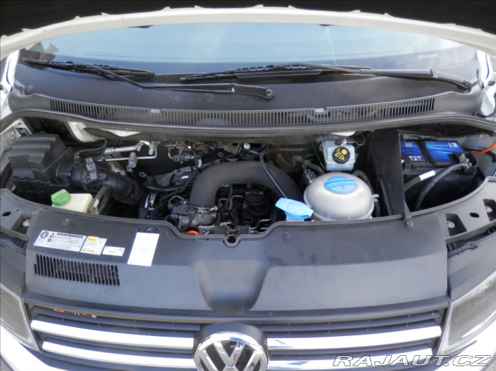 Volkswagen Multivan 2,0 TDi 103kW 7.míst 4Mot 2012