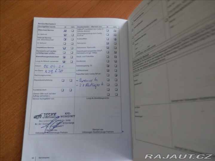 Volkswagen Multivan 2,0 TDi 103kW 7.míst 4Mot 2012