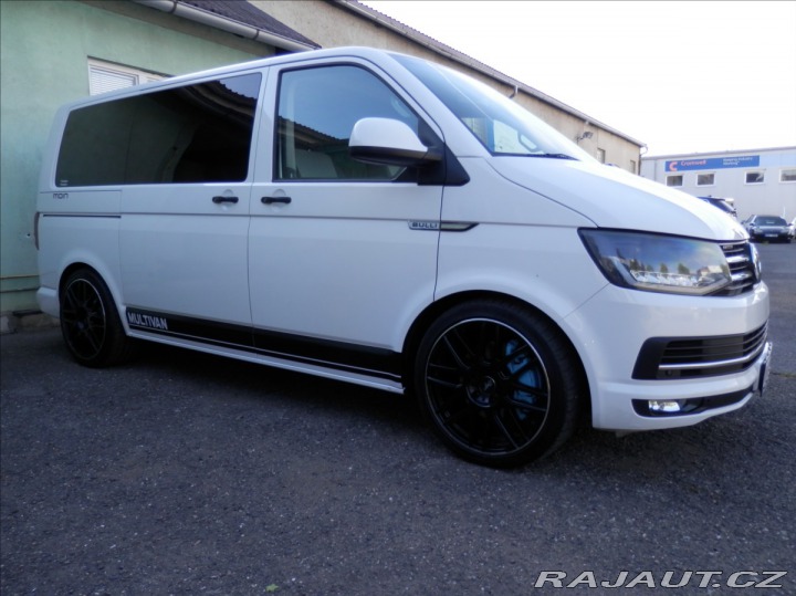 Volkswagen Multivan 2,0 TDi 103kW 7.míst 4Mot 2012