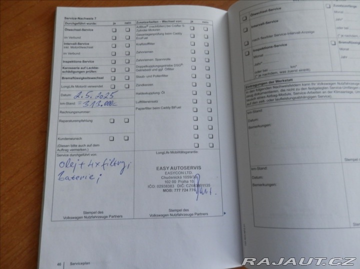Volkswagen Multivan 2,0 TDi 103kW 7.míst 4Mot 2012